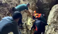 Elazığ'da kaynak suyu hattı kazısında göçük altında kalan işçi öldü