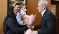 Başkan Görgel, Milli Şampiyon Safiye Temizdemir’i ağırladı