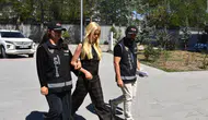 Vanlı Kara Haydar’ın İstanbul’da yakalanan eşi Van'a götürüldü