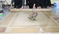 Halı yıkarken 2 kadın elektrik akımına kapıldı!