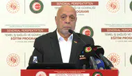 HAK-İŞ Genel Başkanı Arslan'dan, asgari ücret açıklaması