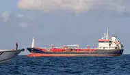 Silivri açıklarında iki gemi çarpıştı