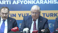 Milli Savunma Bakanı Güler, Afyonkarahisar'da partisinin il teşkilatıyla buluştu