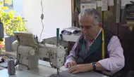 Mustafa usta terzilikte 66 yılı geride bıraktı