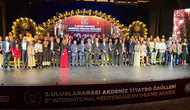 2. Uluslararası Akdeniz Tiyatro Ödülleri sahiplerini buldu