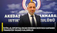 İstiklalspor’da Okan Dernek dosyası kapandı, transfer yasağı kaldırıldı