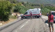 Bahçeye yuvarlanan motosikletin sürücüsü hayatını kaybetti