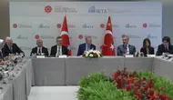 Cumhurbaşkanı Erdoğan, ABD'li düşünce kuruluşu temsilcileriyle bir araya geldi
