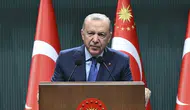 Cumhurbaşkanı Erdoğan, kabine toplantısı sonrası konuştu