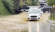 İstanbul'da aralıklarla süren sağanak hayatı olumsuz etkiledi
