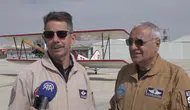 Vecihi Hürkuş'un torunu dedesinin uçağının replikasıyla uçtu