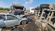 Mersin'de meydana gelen feci kazada 1 kişi öldü, 2 kişi yaralandı