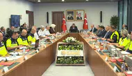 Motosiklet Denetimleri Eylem Planı'na ilişkin güvenlik toplantısı yapıldı