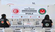 İpsala’da karavanın doğal boşluğundan 387 kilo skunk çıktı