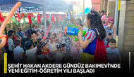 Şehit Hakan Akdere Gündüz Bakımevinde yeni eğitim-öğretim yılı başladı