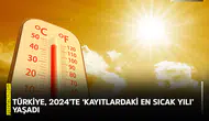 Türkiye, 2024’te ‘kayıtlardaki en sıcak yılı’ yaşadı