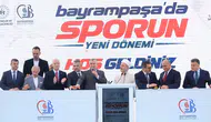 Türkiye'nin dört yanında modern tesisler yapılmaya devam ediyor