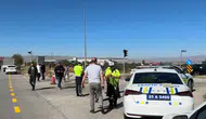 Cezaevi aracı ile otomobilin çarpıştığı kazada çok sayıda yaralı var