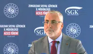 Işıkhan, “Hiçbir vatandaşımız devlet kapısından geri çevrilmemektedir”