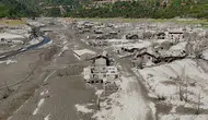 Batık köy Darıbükü yeniden gün yüzüne çıktı