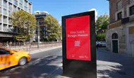 İyilik Var dijital gönüllülük mesajları billboardlara yansıdı