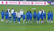 Fransa, Türkiye maçının hazırlıklarını tamamladı