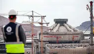Akkuyu NGS'nin 4. güç ünitesinde beton dökme çalışmaları tamamlandı