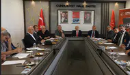CHP Genel Başkanı Kemal Kılıçdaroğlu, gazilerle görüştü