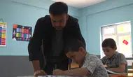Umut Öğretmen eğitim yılına sadece 2 öğrenciyle başladı