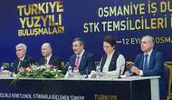 Cevdet Yılmaz, iş dünyası ve STK temsilcileriyle buluştu