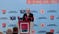 Kılıçdaroğlu, Bolu'da CHP Değerlendirme Toplantısı'nda konuştu