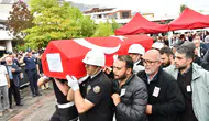 Şehit olan polis memuru Batuhan Sarıyalçınkaya’ya veda