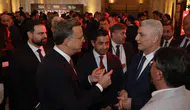 ABD'de 19. Türkiye Yatırım Konferansı dolayısıyla resepsiyon düzenlendi