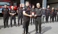 Kahraman itfaiyecilerin haftası kutlanıyor