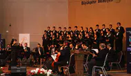 Kahramanmaraş’ta 66 kişilik Maarif Orkestrası sahne aldı
