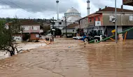 Sakarya'ya tek günde toplam eylül yağışının 3 katı düştü