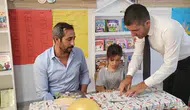 Köy okulunda sadece 1 öğrenciyle uyum haftası başladı