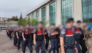 Yahşihan Belediyesine yönelik yolsuzluk operasyonunda 35 şüpheli adliyede