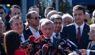 Ahmet Davutoğlu, Ankara Adliyesine gelerek ifade verdi