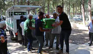 Batan geminin kaptanı Yaşar Kayhan'ın cenazesi defnedildi
