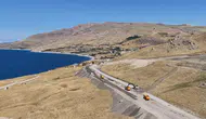 Van Gölü sahillerine ulaşımı kolaylaştıracak projede çalışmalar sürüyor