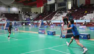 Büyükler Türkiye Badminton Şampiyonası Hatay’da başladı