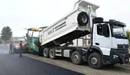 Kuzey İlçeleri saatte üretim tesisinde 240 ton sıcak asfalt üretiyor