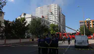 Öğrenci yurdunda yangın!