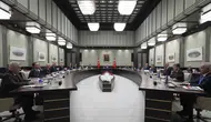 Cumhurbaşkanlığı Kabinesi Erdoğan başkanlığında toplandı