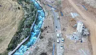 300 milyon yavru alabalık kapasiteli tesis için çalışmalar başladı