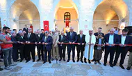 Deprem sonrası restore edilen caminin açılışını Bakan Ersoy, yaptı