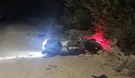 Gaziantep'te devrilen motosikletteki 2 kardeş kaza yerinde can verdi