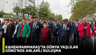 Kahramanmaraş’ta Dünya Yaşlılar Günü’nde anlamlı buluşma