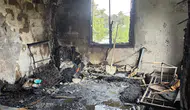 Osmaniye'de yangın çıkan evde erkek cesedi bulundu